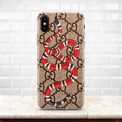 fake gucci iphone xr case|gucci print iphone xr case.